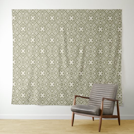 Sanctuary Bloom Wandteppich (Beispiel (Horizontal))