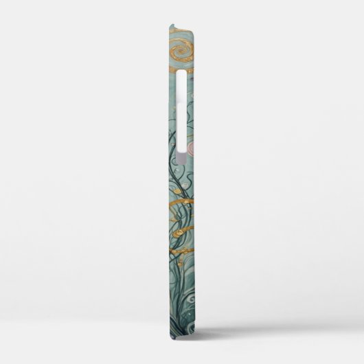 Sanctuary für schimmerndes Seepferd Case-Mate iPhone Hülle (Rückseite / Links)