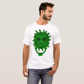 Sanctuary Knocker Durham Cathedral T-Shirt (Vorne ganz)