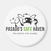 Sanctuary Magnet (Vorne)