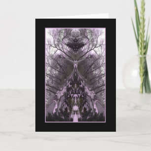 Sanctuary of Lavender Card Karte