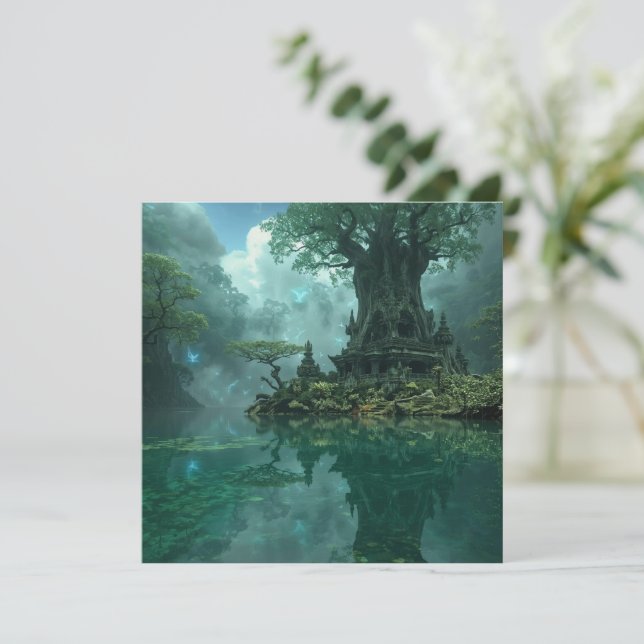 Sanctuary of the Living Tree (Stehend Vorderseite)