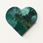 Sanctuary of the Living Tree Notizblock (Rückseite)