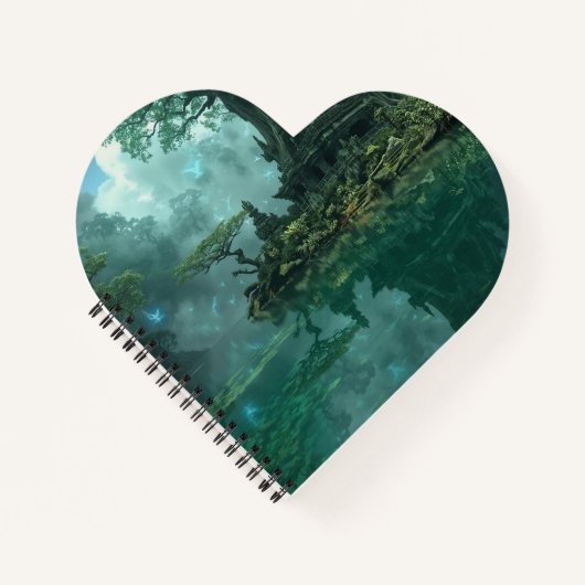 Sanctuary of the Living Tree Notizblock (Vorderseite)