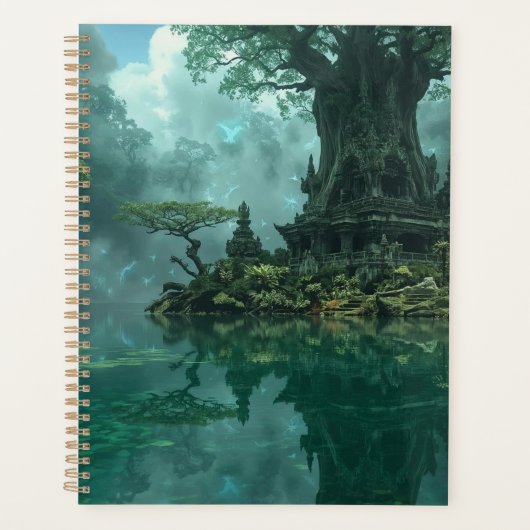 Sanctuary of the Living Tree Planer (Vorderseite)