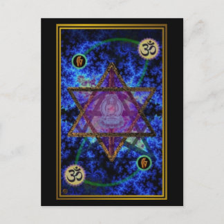 Sanctuary Om Postkarte