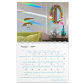 Sanctuary Style 2021 Kalender von The Space Queen (Feb 2027)
