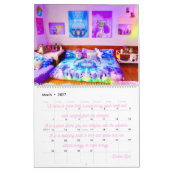 Sanctuary Style 2021 Kalender von The Space Queen (Mär 2027)