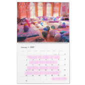 Sanctuary Style 2021 Kalender von The Space Queen (Jan 2027)