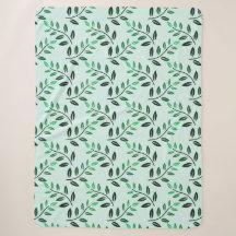 Sanctuary und Self-Love Spa Minimalist Green Leave