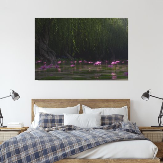 Sanctum Leinwanddruck (Insitu (Schlafzimmer))