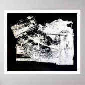 "Sanctum Limited Edition Black/White Print Poster (Vorne)