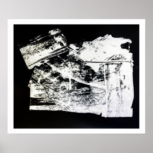 "Sanctum Limited Edition Black/White Print Poster (Vorne)