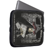 Sanctum Oblitus - Gothic Streetwear Design Laptopschutzhülle (Vorne Rechts)