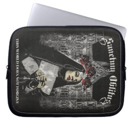 Sanctum Oblitus - Gothic Streetwear Design Laptopschutzhülle