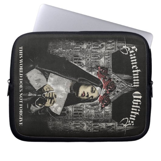 Sanctum Oblitus - Gothic Streetwear Design Laptopschutzhülle (Vorderseite)