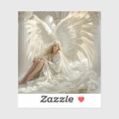 Sanctum of Wings - Engel in den Hallen des Lichts Aufkleber (Blatt)