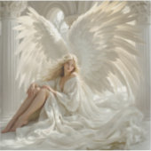 Sanctum of Wings - Engel in den Hallen des Lichts Aufkleber (Vorderseite)