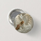 Sanctum of Wings - Engel in den Hallen des Lichts Button (Vorne & Hinten)