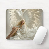 Sanctum of Wings - Engel in den Hallen des Lichts Mousepad (Mit Mouse)
