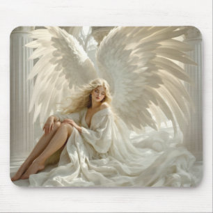 Sanctum of Wings - Engel in den Hallen des Lichts Mousepad