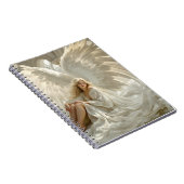 Sanctum of Wings - Engel in den Hallen des Lichts Notizblock (Rechte Seite)