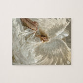 Sanctum of Wings - Engel in den Hallen des Lichts Puzzle (Horizontal)