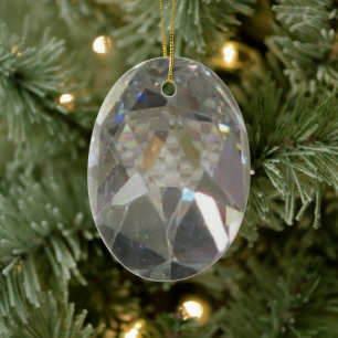 Sancy Diamond – Diamant Keramik Ornament