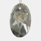 Sancy Diamond – Diamant Keramik Ornament (Links)
