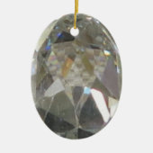 Sancy Diamond – Diamant Keramik Ornament (Vorne)