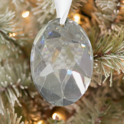 Sancy Diamond – Diamant Ornament (Baum)