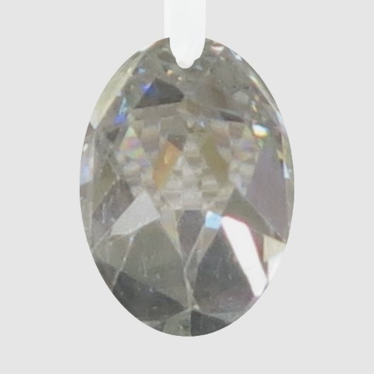Sancy Diamond – Diamant Ornament (Vorderseite)