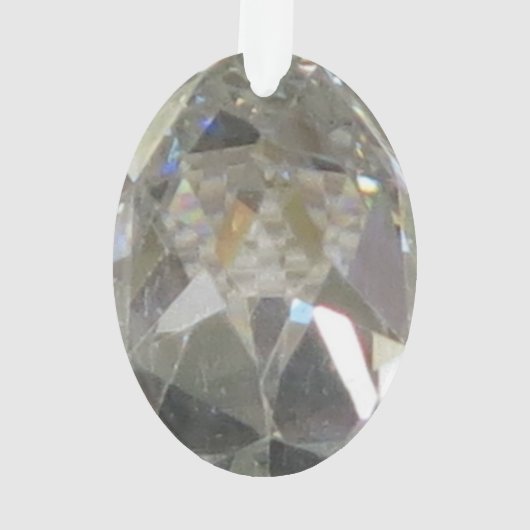 Sancy Diamond – Diamant Ornament (Rückseite)