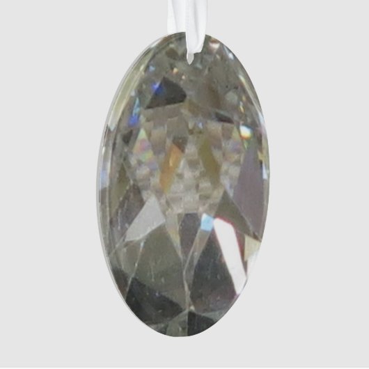 Sancy Diamond – Diamant Ornament (Vorderseite)