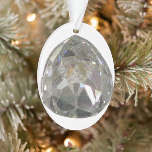 Sancy Diamond – Diamant Ornament (Baum)