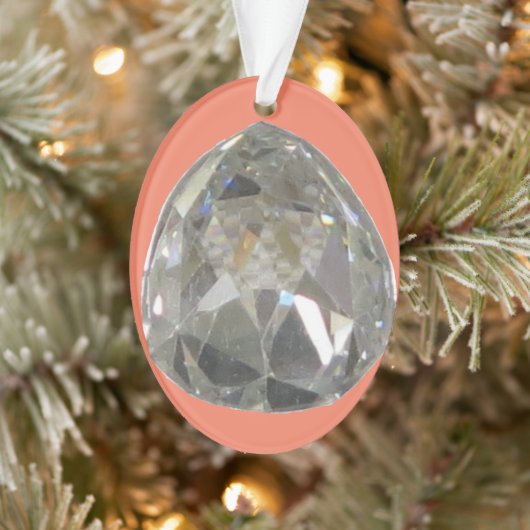 Sancy Diamond – Diamant Ornament (Baum)