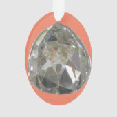 Sancy Diamond – Diamant Ornament (Rückseite)