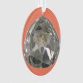 Sancy Diamond – Diamant Ornament (Vorderseite)