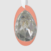 Sancy Diamond – Diamant Ornament (Vorderseite)