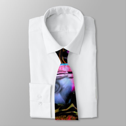 Sand abstrakt krawatte (Gebunden)