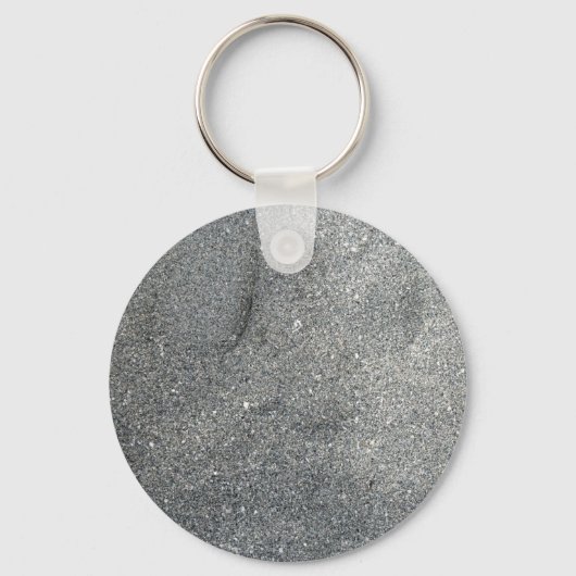 Sand Abstrakte Designartikel Schlüsselanhänger (Vorderseite)