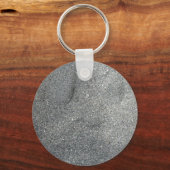 Sand Abstrakte Designartikel Schlüsselanhänger (Vorderseite)