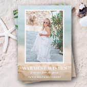 Sand and and Sea Beach Foto Weihnachten