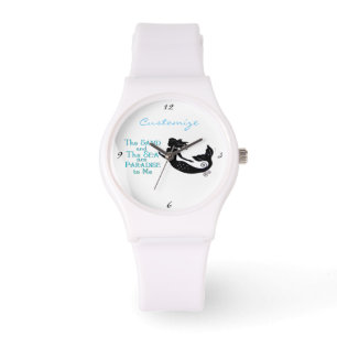 Sand and Sea Beach Mermaid Thunder_Cove Armbanduhr