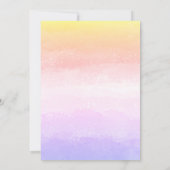 Sand and Sea Palm Beach Einladung (Rückseite)