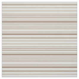  Sand and White Linen Stripes Stoff