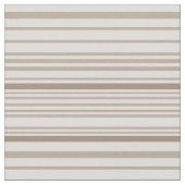  Sand and White Linen Stripes Stoff (Nahaufnahme)