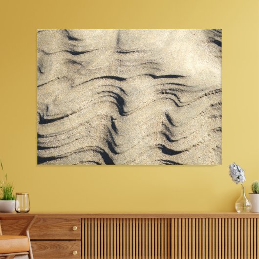 Sand Art Leinwanddruck (Insitu (Wohnzimmer))