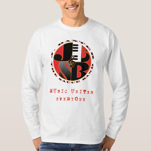 Sand Band T-Shirt (Vorderseite)