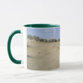Sand Bank Coastal Tasse (Links)
